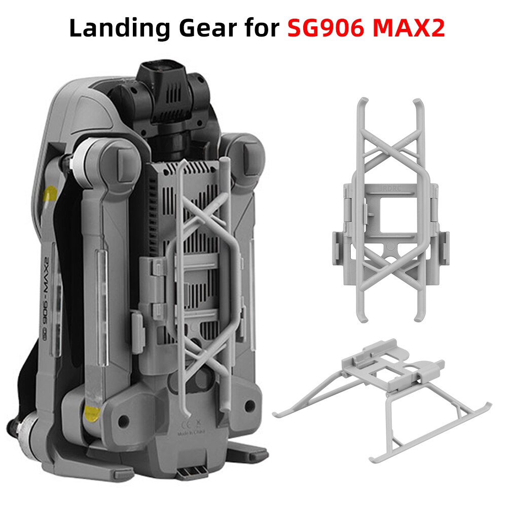 Foldable Landing Gear for Beast SE SG906 MAX2 Drone Height Extender Lightweight Increase Accessories